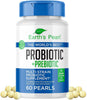 Earth's Pearl Probiotic Pearls for Women and Men - Kids Probiotic with Prebiotic Fiber - Daily Probiotic for Women and Men - 60-Day Supply of Prebiotics and Probiotics for Women and Men Probiotic