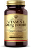 Solgar Vitamin E 670 mg (1000 IU) - 100 Vegan Softgels - Natural Antioxidant - Non-GMO, Gluten Free - 100 Servings