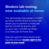 LUCIRA by Pfizer COVID-19 & Flu Home Test, Results in 30 Minutes, First and Only At-Home Test for COVID-19 and Flu A/B, Emergency Use Authorized (EUA)