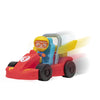 Blippi Go-Kart Racer Pull Back Vehicle - Features Racer Figure - Toys for Kids and Preschoolers