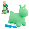 Battat - Inflatable Bouncer - Air Pump Included - Bouncy Animal - Soft & Safe - 18 Months + - Hoppin' Dino