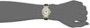 Anne Klein Women's AK/2246CRNV Gold-Tone and Navy Blue Leather Strap Watch