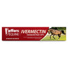 Jeffers Ivermectin Horse Dewormer | Highly Effective Gel | Trusted Deworming Solution for Horses, Vet-Approved Formula for Parasite Control and Maintenance | 1 Pack