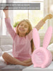 Kids Alarm Clock - Digital Wake Up Clock, Dimmable Ambient Lighting, Cute Rabbit Design, 5 Ringtones - Rechargeable, Perfect for Bedrooms - 3???? ????????????????????