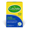 Culturelle Health & Wellness Daily Probiotic for Women & Men - 30 Count - 15 Billion CFUs & A Proven-Effective Probiotic Strain Support your Immune System- Gluten Free, Soy Free, Non-GMO