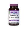 Bluebonnet Vitamin D3 5000 IU Vegetable Capsules, 120 Count