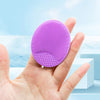 Baby Cradle Cap Brush, Silicone Baby Bath Brush, Silicone Scrubbers Exfoliator Brush | The SkinSoother Baby Essential for Dry Skin, Cradle Cap and Eczema (Small - Blue&Green&Purple&Rose)