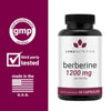 Luma Nutrition Berberine Supplement - Berberine 1200mg Per Serving - Berberine HCI - Berberine Plus - 60 Capsules