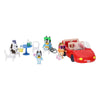 Bluey Vehicle and 4 Figure Pack, Escape Convertible with Four 2.5 Inch Figures, 9 Accessories and Sticker Sheet | Amazon Exclusive