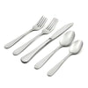 Oneida Flight 45-Piece Stainless-Steel Flatware Set, Service for 8