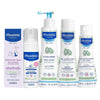 Mustela Newborn Arrival Gift Set - Baby Skincare & Bath Time Essentials - Natural & Plant Based - 5 Items Set