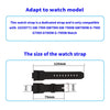 MMBAY 16mm Resin GW7900 GW7900B Watch Bands Replacement Fit for Casio G Shock 10330771 GW-7900 GW-7900B G-7900 G-7900B Strap Wirstband for Men and Women Waterproof Bracelet Watch accessories,Silver