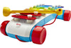 Fisher-Price Toddler Pull Toy, Classic Xylophone Pretend Musical Instrument with Mallet and Rolling Wheels for Ages 18+ Months