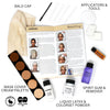 Mehron Makeup Premium Character Kit (Bald Cap)