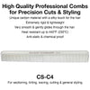 Olivia Garden CarboSilk Cutting And Styling Professional Comb, CS- C4