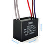 YukiHalu Ceiling Fan Capacitor CBB61 4.5uf + 6uf + 5uf 5 Wire 250V Compatible with New Harbor Breeze Hunter and Others