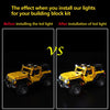 Light Set for Technic Jeep Wrangler Building Blocks Model - Led Light kit Compatible with Lego 42122(NOT Included The Model) (Classic Version)