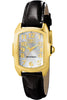 Invicta Women's 13834 Lupah White Mother-Of-Pearl Dial Black Patent Leather Watch