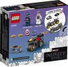 LEGO Marvel Captain America and Hydra Face-Off 76189 Collectible Building Kit; Captain America and Motorcycle Set; New 2021 (49 Pieces)