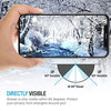 [2 Pack] Privacy Screen Protector for iPhone 11/XR, YMHML Tempered Glass Anti-Spy Bubble Free Case Friendly Easy Installation Film for iPhone 11/XR 6.1 Inch