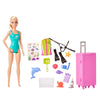 Barbie Marine Biologist Doll & 10+ Accessories, Mobile Lab Playset with Blonde Doll, Case Opens for Storage & Travel