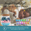 Unicorn Light Up Terrarium Kit for Kids I DIY Unicorn Toys Craft Kits for Kids I Terrarium Jar Night Light for Kids Crystal Growing Kit I Unicorn Gifts for Girls Age 4 to 12