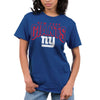 Junk Food Clothing x NFL - New York Giants - Bold Logo - Unisex Adult Short Sleeve Fan T-Shirt for Men and Women - Size XX-Large