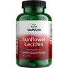 Swanson Sunflower Lecithin Non-GMO 1200 Milligrams 90 Sgels