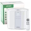 OPOWO Humidifier for Bedroom, Cool Mist for Plants, 5.5L Top Fill Air Humidifier for Large Room, Essential Oil Diffuser, Lasts up to 55H, Sleep Mode, Timer, Touch and Remote Control, Auto Off