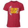 Wishful Inking Rollin with Mahomes Football Fans Classic T-Shirt (S, Red)