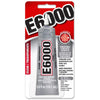 E-6000 Adhesive Metal, Glass, Fiberglass Masonry And Concrete Clear Carded 2 Oz