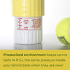 Gexco Tennis Ball Saver - Pressurized Tennis Ball Storage That Keeps Balls Bouncing Like New