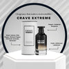 Intense Elite Crave Extreme For Men EDP, Eau de Parfum Men 100ML (3.4Oz), Men's Fragnances, Perfumes for Men Original, Perfumes Para Hombres, Long Lasting Cologne Men, Vetiver & Lavender Mens Perfume.