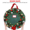 Primode Christmas Wreath Storage Bag 48