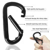 Carabiner Caribeener Clips, 3