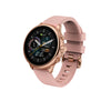 Fossil Men's or Women's Gen 6 Wellness Edition 44mm Touchscreen Silicone Smart Watch, Color: Rose Gold, Blush (Model: FTW4071V)