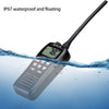 Retevis RA26 Handheld Marine Radio,Radio Marine Floating IP67 Submersible Waterproof,1500mAh,USB Charging,NOAA Weather,Backlit LCD Display,Portable Two-Way Boat Marine Radio for Kayaking Jet Ski