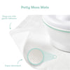 Frida Baby Potty Cleanup Essentials | Leak-Proof Potty Liners and Disposable Floor Pads for Potty Training