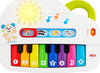 Fisher-Price Laugh & Learn Baby Toy Silly Sounds Light-Up Piano with Learning Content & Music for Ages 6+ Months