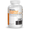 Bronson Natural Vitamin E Complex 400 I.U. Supplement (d-Alpha Tocopherol Plus d-Beta, d-Gamma, & d-Delta Tocopherols), Natural Antioxidant, 250 Softgels