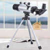 Kids Astronomical Telescope, TYUW 90X Astronomical Landscape Telescope with Tripod, 2 Magnification Eyepieces, 1.5X Barlow Len, Finderscope, Early Science Education Toys for Kids