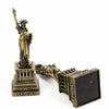 Science in Sport Statue of Liberty Handmade Artware Model Decoration 6 inch-Antique Brass