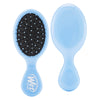 Wet Brush Detangling Brush, Mini Detangler Brush (Sky) - Wet & Dry Tangle-Free Hair Brush for Women & Men - No Tangle Soft & Flexible Bristles for Straight, Curly, & Thick Hair