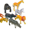 ArtCreativity Safari Animal Figurines Set for Kids - Pack of 12 - Assorted 2.5 Inch Small Animal Figures - Sturdy Plastic Toys - Fun Zoo Theme Birthday Party Favor - Great Gift Idea for Boys and Girls