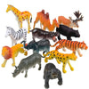 ArtCreativity Safari Animal Figurines Set for Kids - Pack of 12 - Assorted 2.5 Inch Small Animal Figures - Sturdy Plastic Toys - Fun Zoo Theme Birthday Party Favor - Great Gift Idea for Boys and Girls