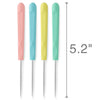 4Pcs Sugar Stir Needle Scriber Needle Cookie Decorating Supplies Tool 5.2 Inches