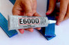 E-6000 Adhesive Metal, Glass, Fiberglass Masonry And Concrete Clear Carded 2 Oz