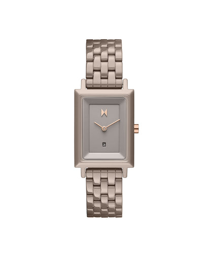 MVMT Signature Square Watches for  Women - Premium Minimalist Womens Watch - Analog, Stainless Steel, 5 ATM/50 Meters Water Resistance - Interchangeable Band - 24mm