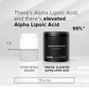 toniiq 1000mg ultra high strength alpha lipoic acid capsules - highly purified 99%+ usp standard - 120 capsules ala supplement (expiry -2/28/2026)