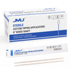 JMU 6 Inch Sterile Cotton Tipped Applicators, 200 Count Long Cotton Swabs, Wood Shaft Medical Swabs